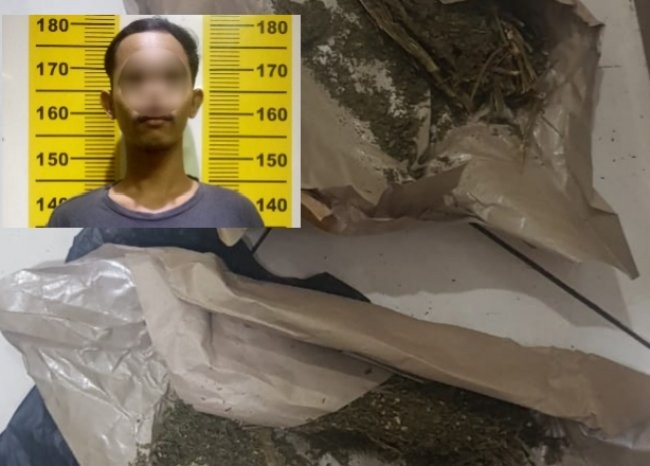 Pengedar Narkoba Di Tamsel Diborgol Polisi