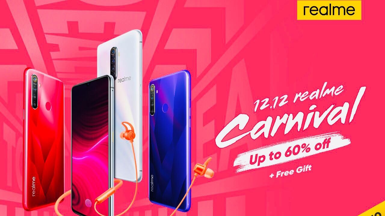 Diskon Hingga Rp 500 Ribu, Seri Quad Camera Terbaik realme