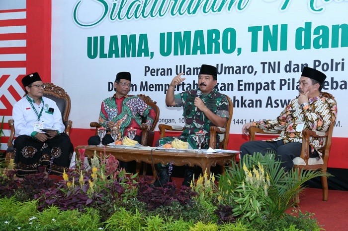 Panglima TNI : Tugas TNI Menjaga Stabilitas Keamanaan Negara