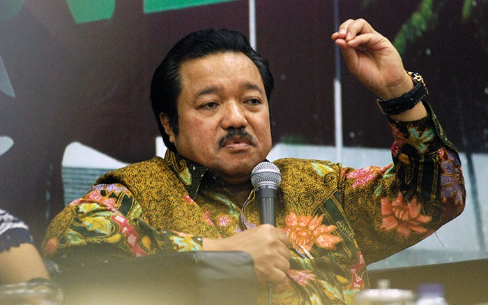 Golkar Apresiasi Sikap Jokowi Tolak Amandemen UUD 1945