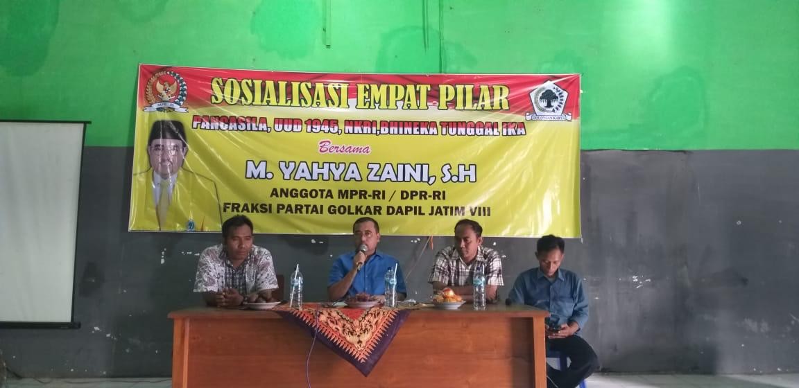 Yahya Zaini : Tugas Masyarakat menjadi Benteng Utama Tangkal Radikalisme