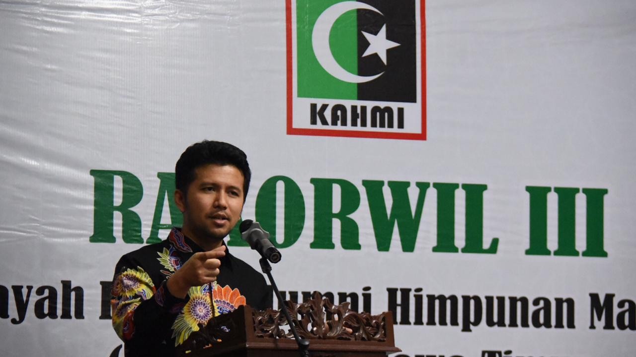 Wagub Emil Membuka Rakorwil III Kahmi Jatim