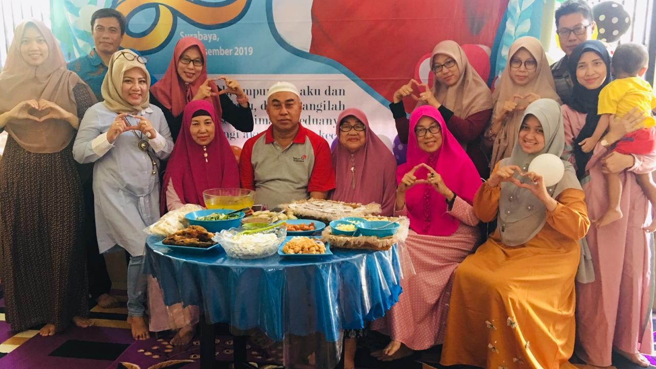 RA Hj Dianan Sutawijaya Keturunan Kesultanan Mataram Miliki Cara Unik Rayakan Ultah
