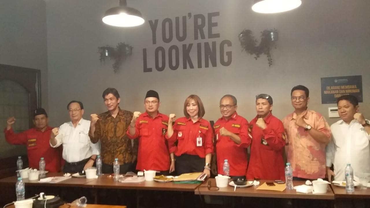 Penobatan Yusda Sari & Edi Prastion sebagai Ketum dan Sekjen Satria Kita Pancasila