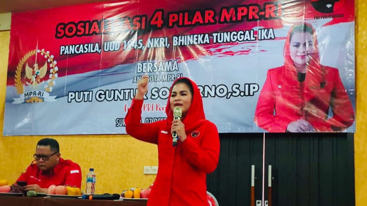 Pancasila, Mbak Puti : Pilar Pertama yang Menyokong Kekokohan Bangsa Indonesia