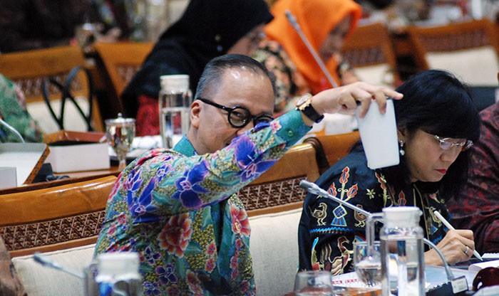 Raker Perdana Menteri Perindustrian Dengan Komisi VI DPR