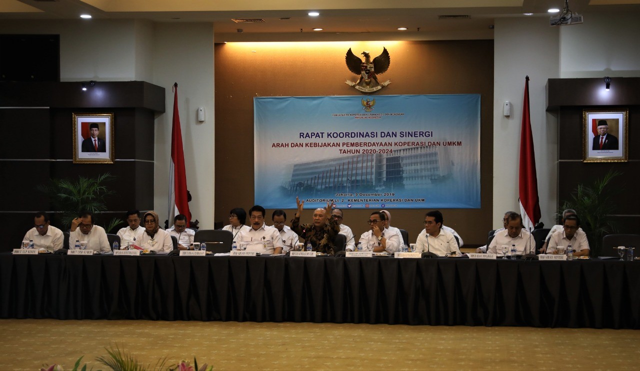 Kemenkop Targetkan Peningkatan Kontribusi UMKM Terhadap PDB Dan Ekspor