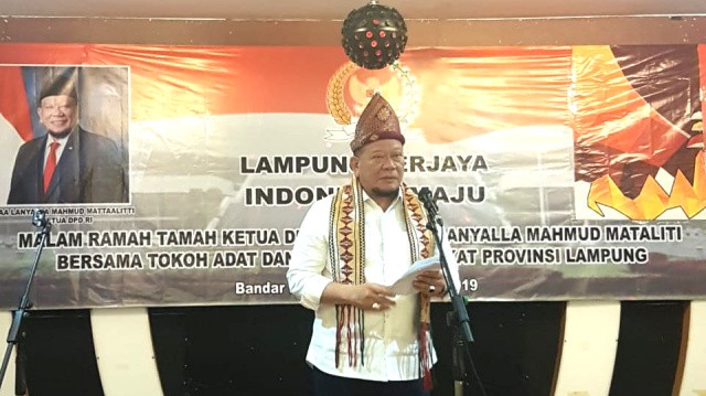 Lanyala Ajak Masyarakat Lampung Kawal Pembangunan