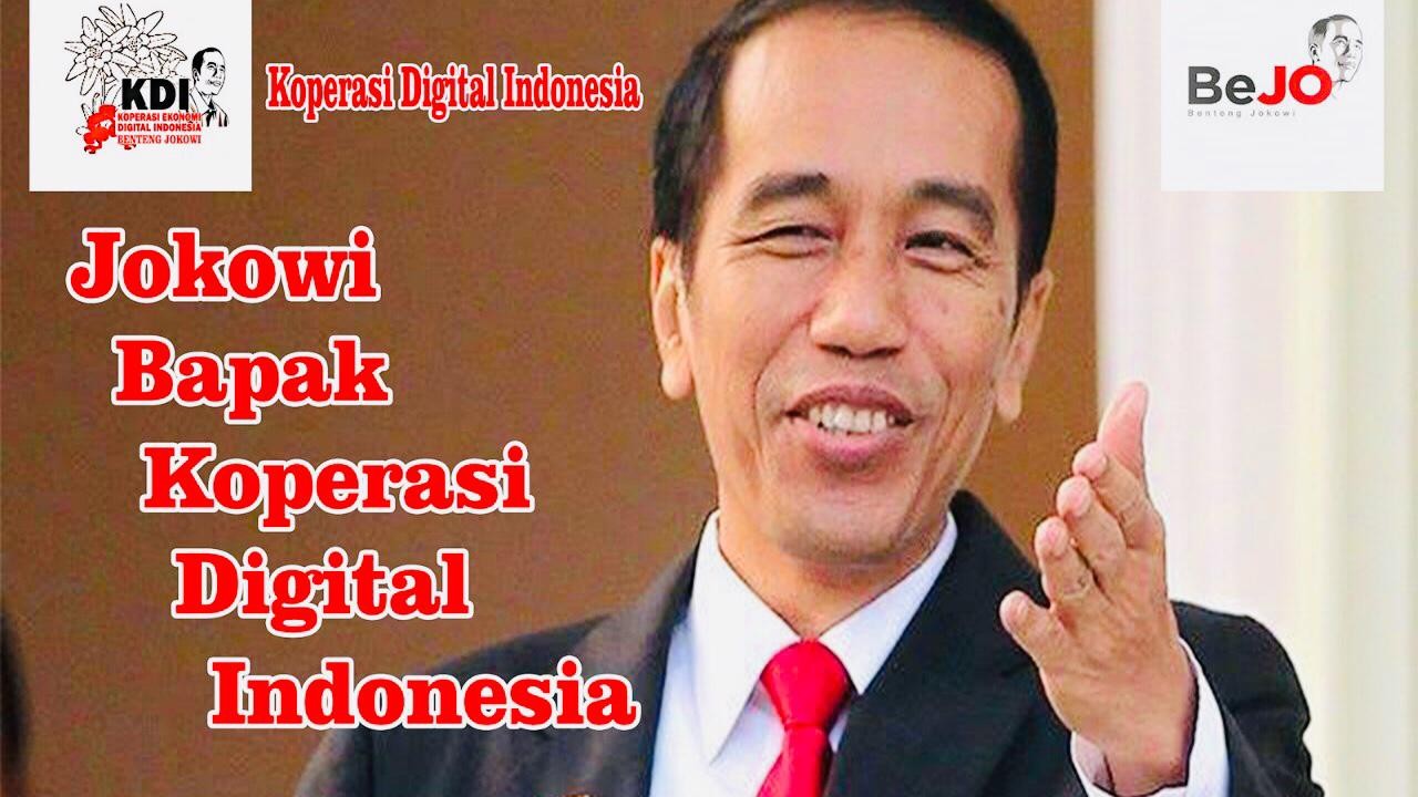 Bejo Nobatkan Jokowi sebagai Bapak Koperasi Digital Indonesia