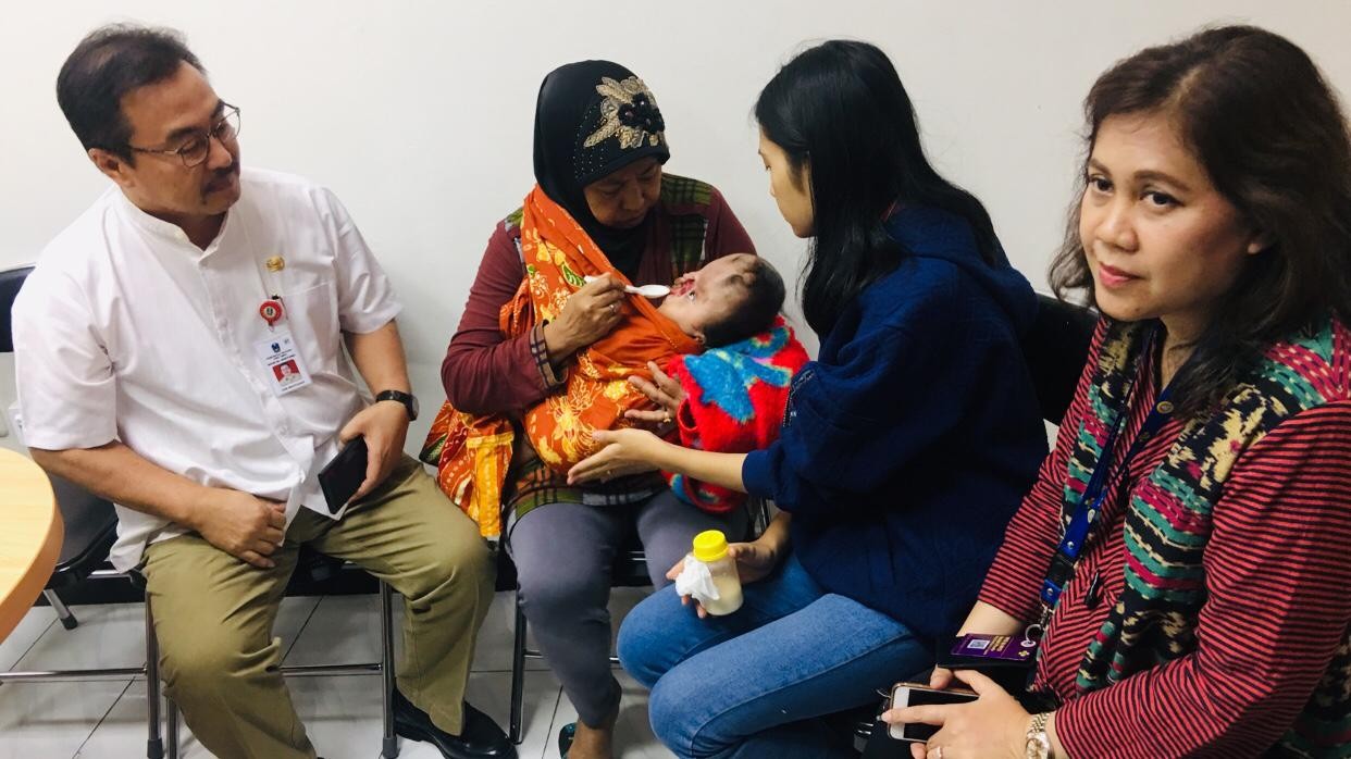11 Dokter RSUD Dr. Soetomo Tangani Bayi Pandhu Penderita Hidrosefalus