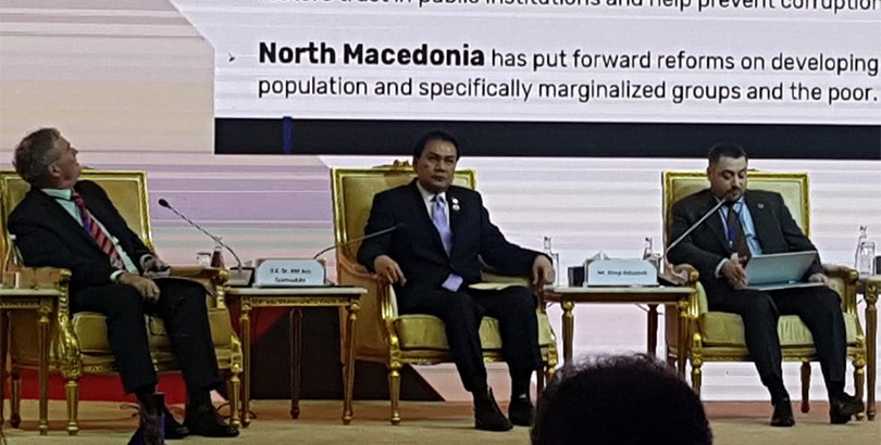 Azis Syamsuddin Jadi Keynote Speaker di Organisasi Parlemen Global