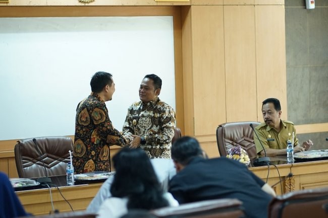 Komisi X DPR RI Kunker ke Kabupaten Bekasi, Saepul Huda Minta Data Faktual Bidang Pendidikan ke Bupati Eka