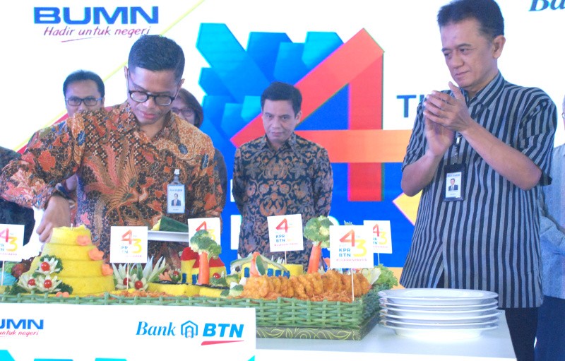 Bank BTN Syukuran HUT Ke 43 KPR