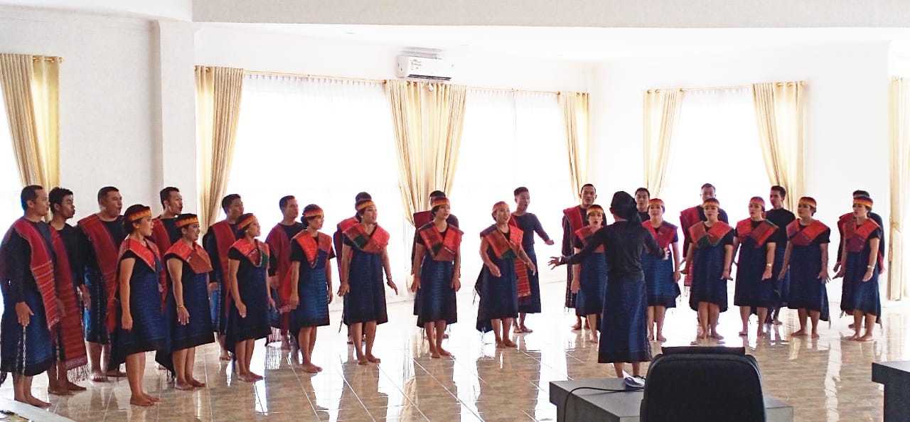 Lomba Paduan Suara FDT 2019,  Medan Juara Satu