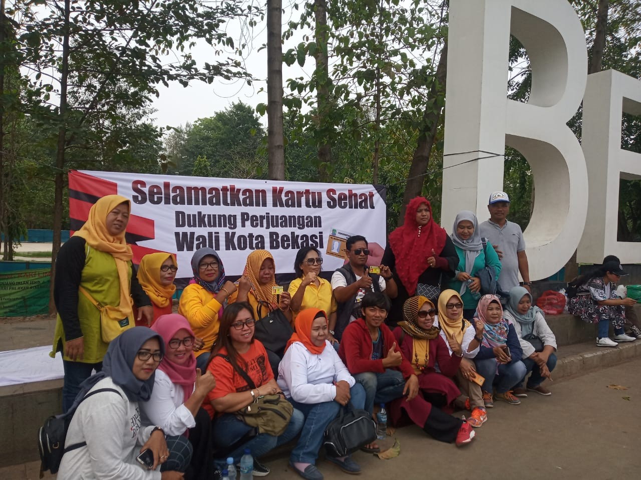 Selamatkan kartu sehat berbasis NIK kota bekasi