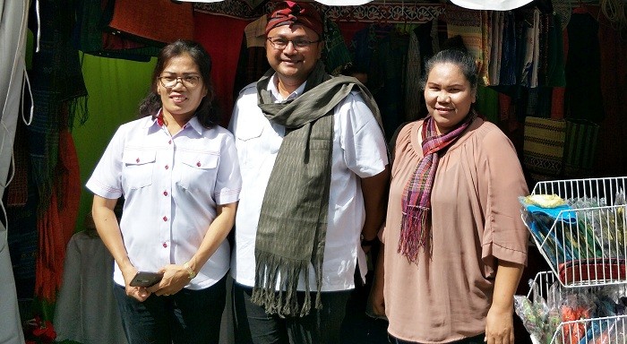 Dirut BPODT Kunjungi Stand Simalungun di Venu FDT