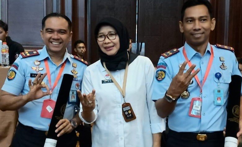 Di bawah Kepemimpinan Kadek Anton Budiharta, Lapas Cikarang Raih Dua Penghargaan