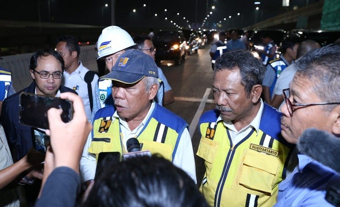 Menteri Basuki: Jalan Tol Layang Jakarta-Cikampek Siap Diresmikan