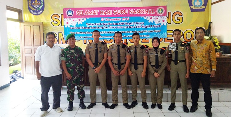 Taruna/i Lakukan Kunjungan ke Dua SMP Negeri Depok