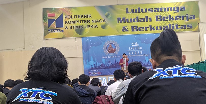 DKM LPKIA Bersama PM XTC Indonesia Bandung Gelar Tabligh Akbar