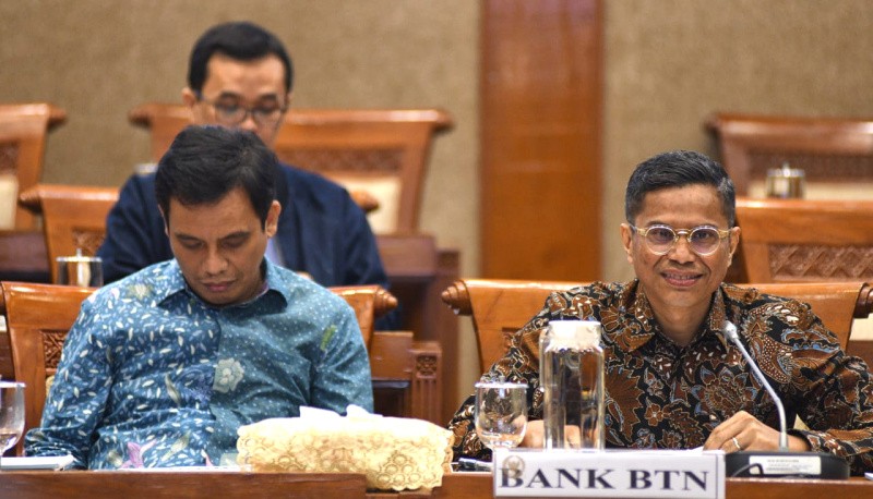 Bank BTN Raker Dengan Komisi XI DPR