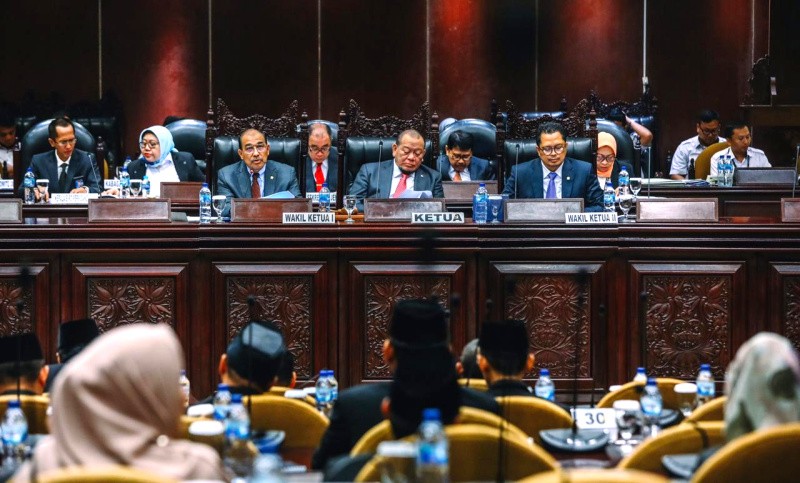RUU Daerah Kepulauan Inisiatif DPD RI Masuk  Proleknas Prioritas 2020