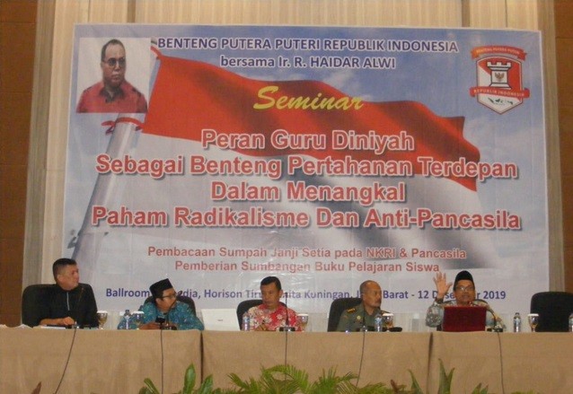 BPPRI Harap Ustaz Dan Ustazah Diniyah Ikut Tangkal Ajaran Radikalisme
