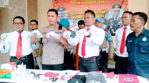 Terciduk Pakai Sabu, PNS Pemkab Subang Ditangkap Polisi