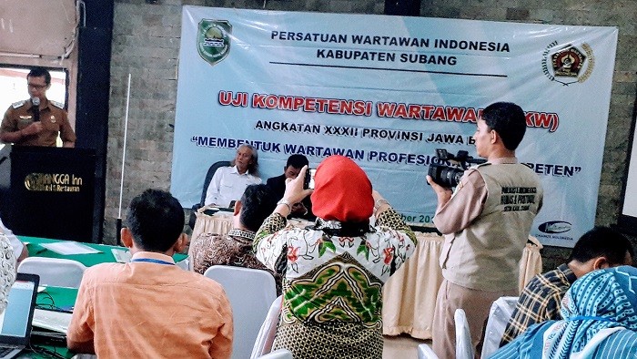 Wakil Bupati Subang Agus Masykur, Wartawan Memiliki Kedudukan Strategis