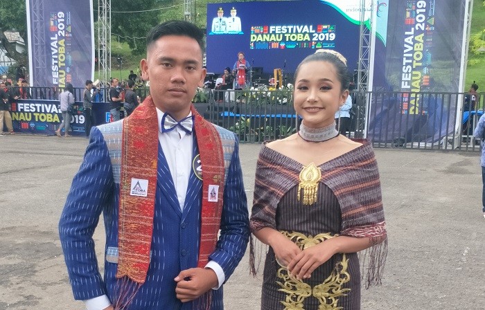 Ini Pemenang Ucok dan Butet di Festival Danau Toba