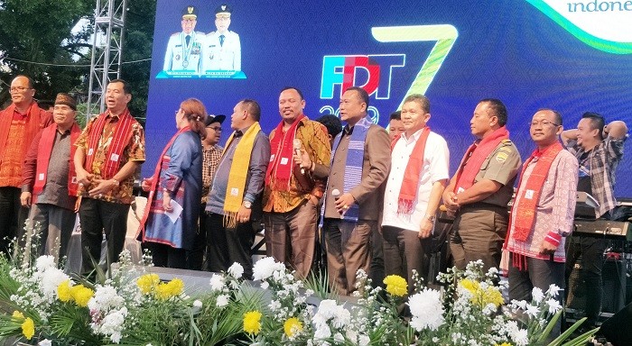 Festival Danau Toba Ke 7 Ditutup Dengan ' Catatan'