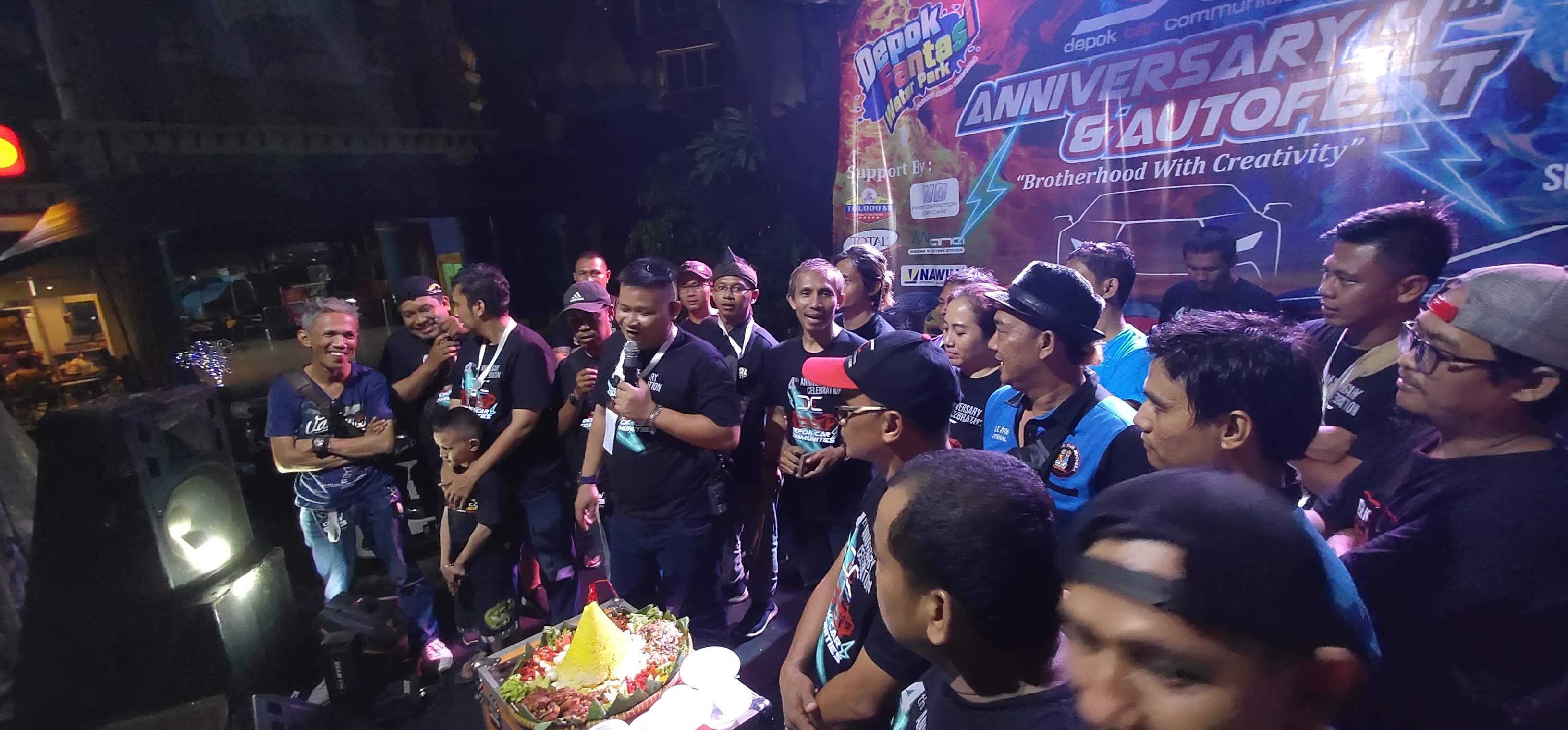 HUT KE 4 DEPOK CAR COMMUNITIES (DCC)