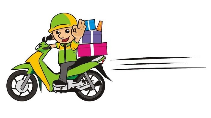 Driver GoJek Bawa Kabur Barang Pesanan Pembeli