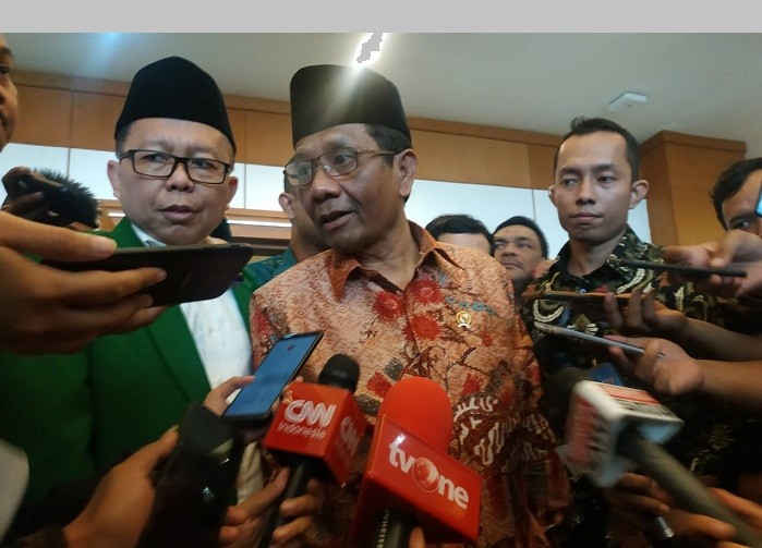 Pesan Mahfud MD di Mukernas PPP: Perjuangkan Islam 'Rahmatan Lil Alamin'