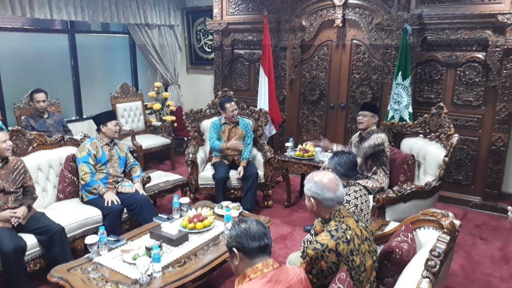 Pimpinan MPR Terima Saran Muhammadiyah Tak Utak Atik Masa Jabatan Presiden