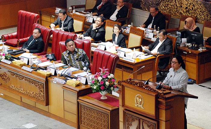 Pidato Penutupan Sidang Paripurna DPR RI