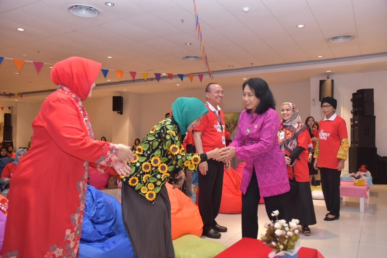 SHEnergy Kreasi bersama Menteri Bintang Puspayoga