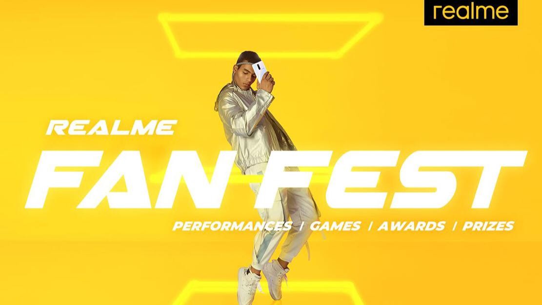 Apresiasi pada Fans, realme Persembahkan Fan Fest 2019