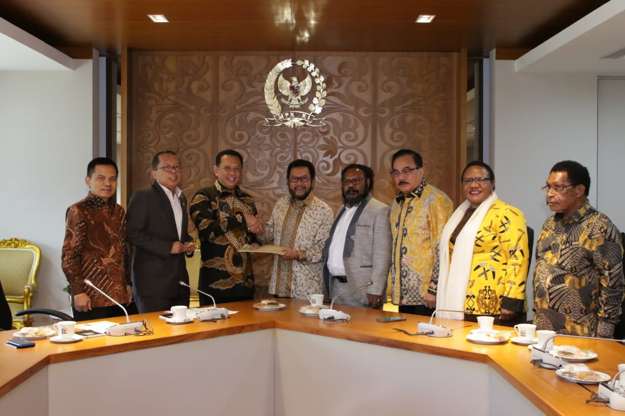 Bamsoet: FOR PAPUA Harus Bisa Wujudkan Papua Aman dan Damai