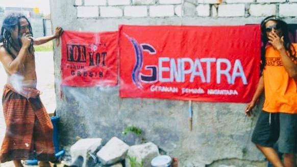 Forkot dan Genpatra Ingin Membusukkan Para Koruptor di Gresik