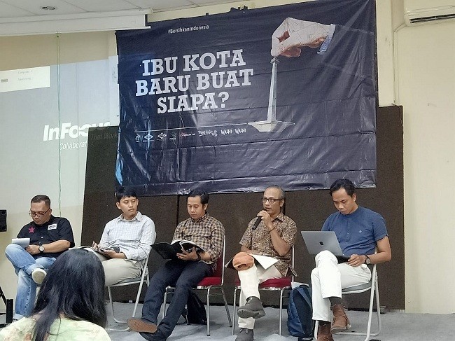 Jatam: Hashim, Anak Setnov Hingga Yusril Diuntungkan Dari Pemindahan Ibu Kota Baru