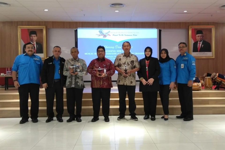 FePI dan STTKD Yogyakarta Gelar Diskusi Soal Revolusi Industri 4.0 di Sektor Transportasi