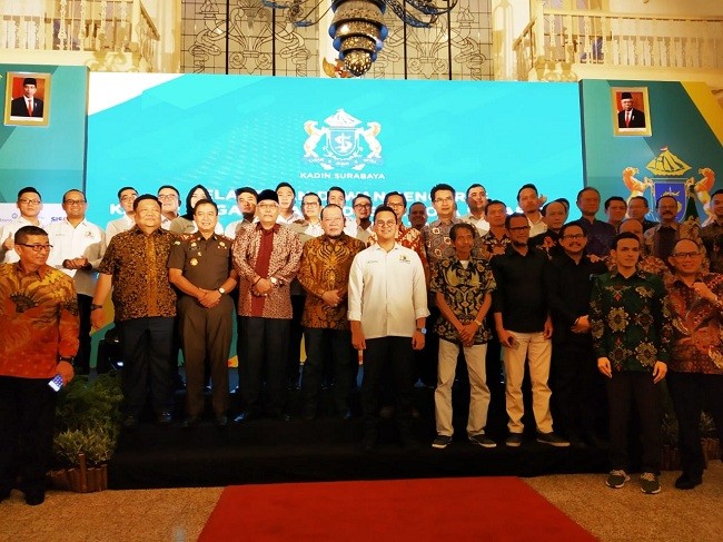 La Nyalla Heran Walkot Risma Kok Jarang Hadiri Acara Dunia Usaha?