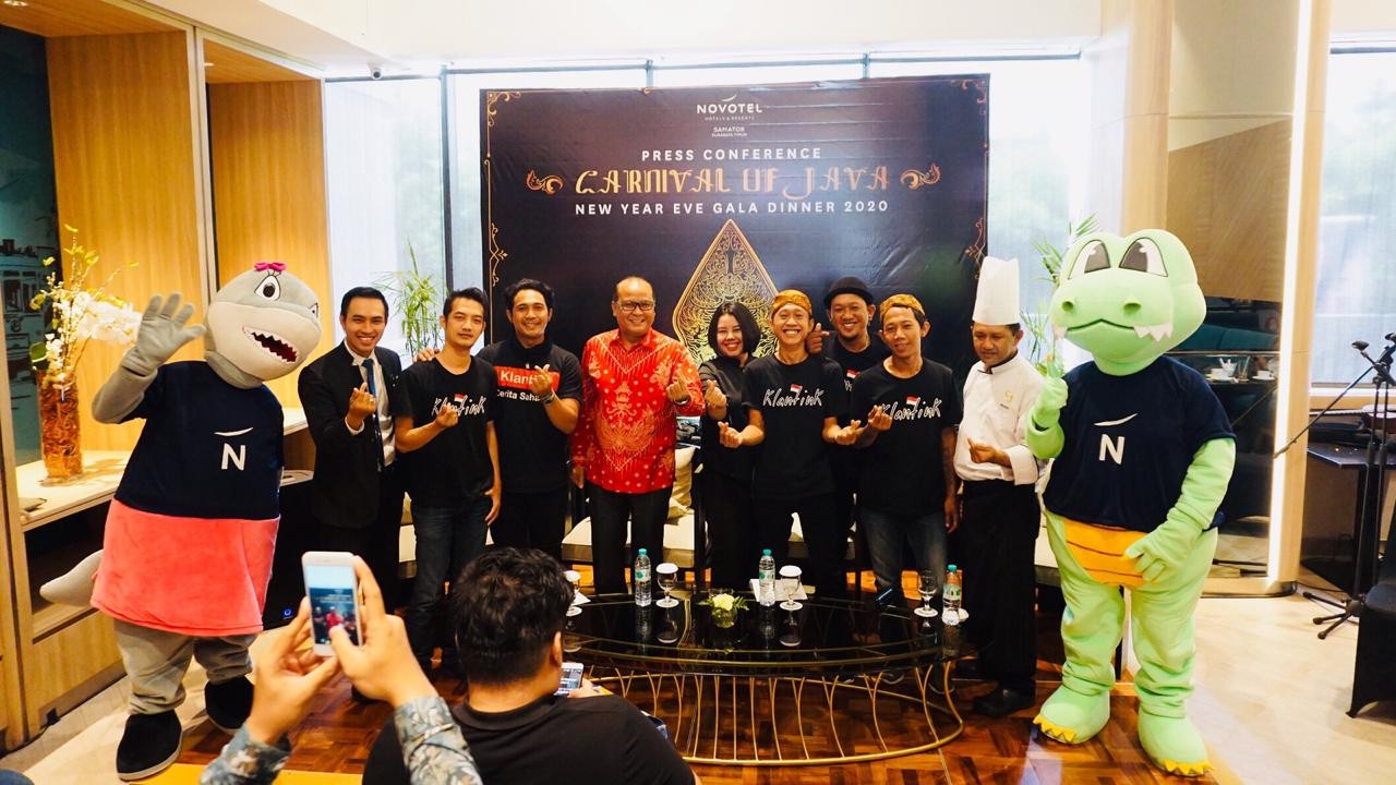 Carnival of Java Ala Novotel Samator Surabaya Timur