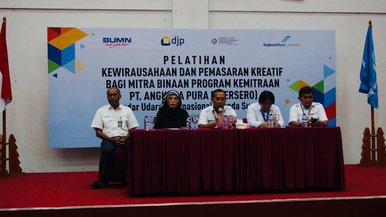 40 Mitra Binaan Dilatih Bandara Juanda Guna Wujudkan UKM Tangguh dan Mandiri