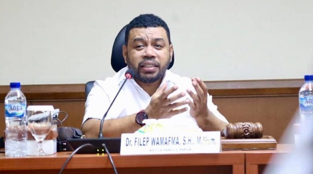Filep Wamafma : Prihatin Atas Kontak Senja TNI Dan KKB,  2 TNI Meninggal