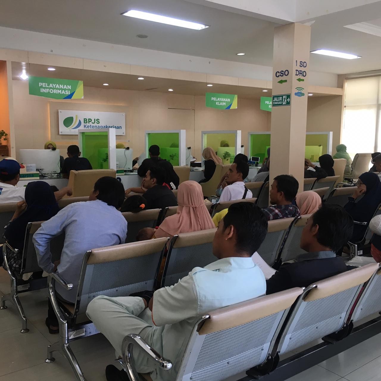 Angin Segar Bagi Para Pekerja, Santunan BP Jamsostek Naik