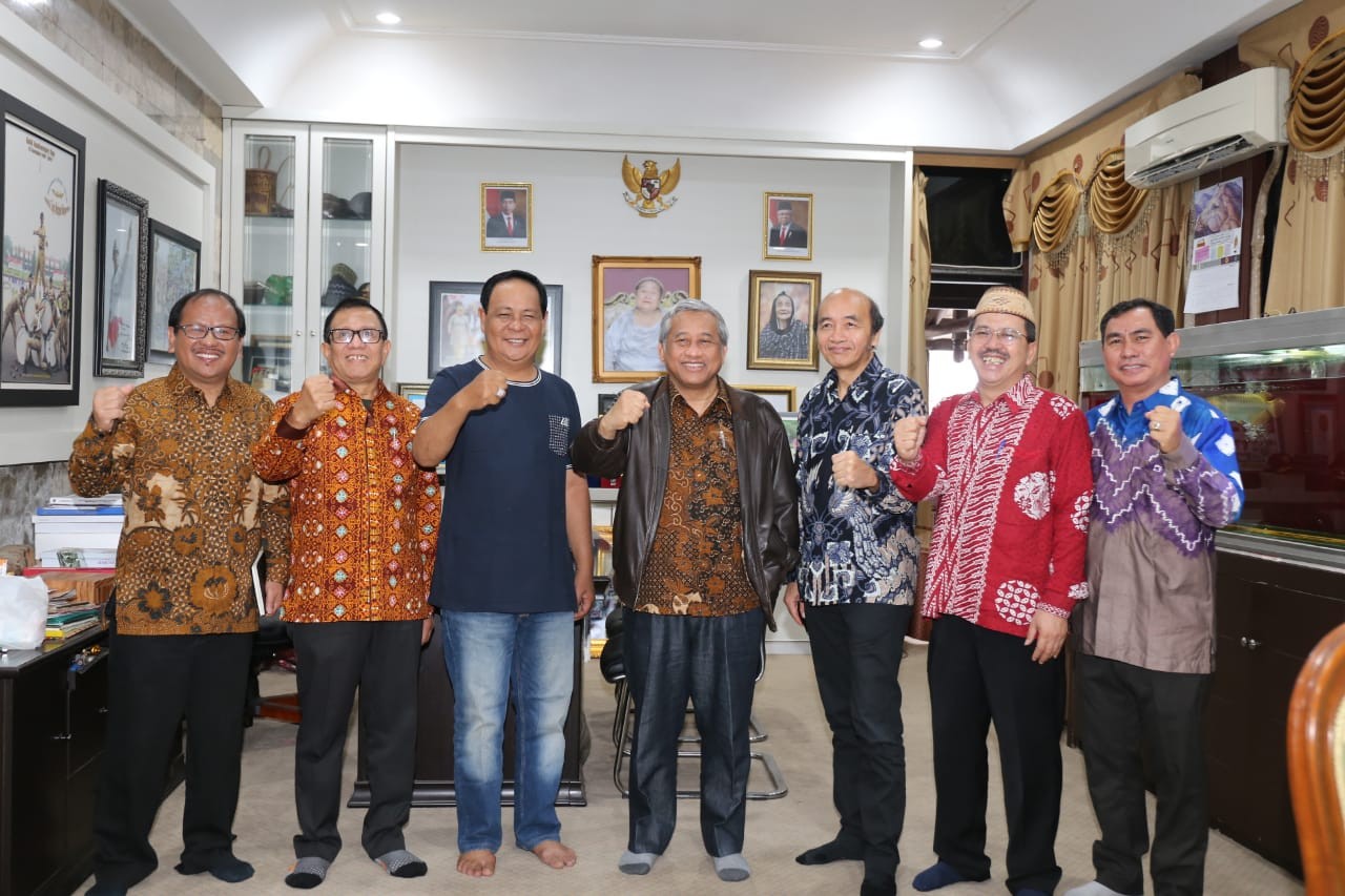 Sukseskan HPN 2020, Dewan Pers "Kulonuwun" ke Paman Birin