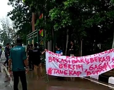 Dugaan Mafia Bola, HMI Tuntut Mundur Bupati Bekasi
