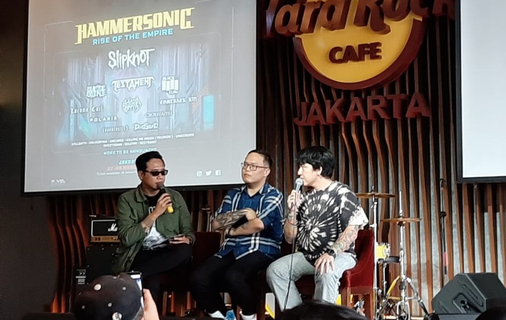 'Rise of The Empire': Kebangkitan Hammersonic dengan Line Up Spektakuler